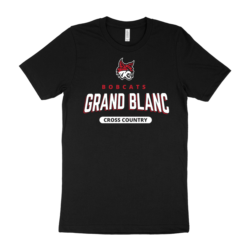 BELLA+CANVAS Unisex Jersey Tee - GBXC - Bauman's Running & Walking Shop