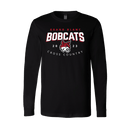 BELLA+CANVAS Unisex Long Sleeve Jersey Tee - Bobcats 23 - Bauman's Running & Walking Shop