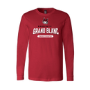 BELLA+CANVAS Unisex Long Sleeve Jersey Tee - GBXC - Bauman's Running & Walking Shop