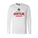 BELLA+CANVAS Unisex Long Sleeve Jersey Tee - GBXC - Bauman's Running & Walking Shop