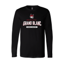 BELLA+CANVAS Unisex Long Sleeve Jersey Tee - GBXC - Bauman's Running & Walking Shop