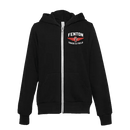BELLA+CANVAS Unisex Sponge Fleece Full-Zip Hoodie FT&F - Bauman's Running & Walking Shop