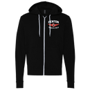 BELLA+CANVAS Unisex Sponge Fleece Full-Zip Hoodie FT&F - Bauman's Running & Walking Shop