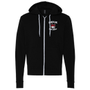 BELLA+CANVAS Unisex Sponge Fleece Full-Zip Hoodie - GBXC - Bauman's Running & Walking Shop