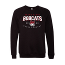 BELLA+CANVAS Unisex Sponge Fleece Raglan Sweatshirt - BOBCATS 2023 - Bauman's Running & Walking Shop