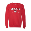 BELLA+CANVAS Unisex Sponge Fleece Raglan Sweatshirt - BOBCATS 2023 - Bauman's Running & Walking Shop