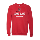 BELLA+CANVAS Unisex Sponge Fleece Raglan Sweatshirt - GBXC - Bauman's Running & Walking Shop