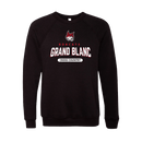 BELLA+CANVAS Unisex Sponge Fleece Raglan Sweatshirt - GBXC - Bauman's Running & Walking Shop