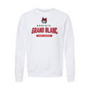 BELLA+CANVAS Unisex Sponge Fleece Raglan Sweatshirt - GBXC - Bauman's Running & Walking Shop