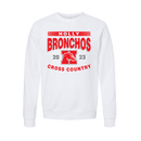 BELLA+CANVAS Unisex Sponge Fleece Raglan Sweatshirt - Holly XC 23 - Bauman's Running & Walking Shop