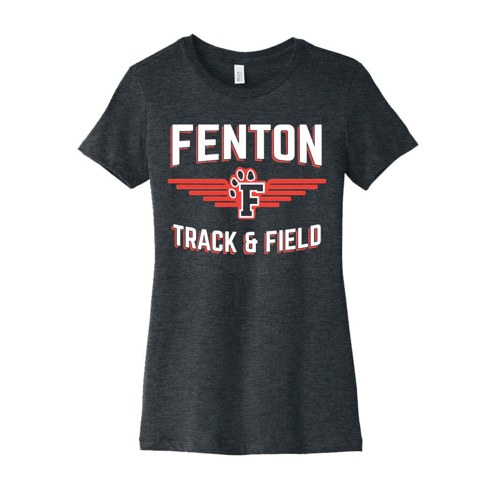 BELLA+CANVAS Women's Relaxed Fit Tee D1 - Bauman's Running & Walking Shop