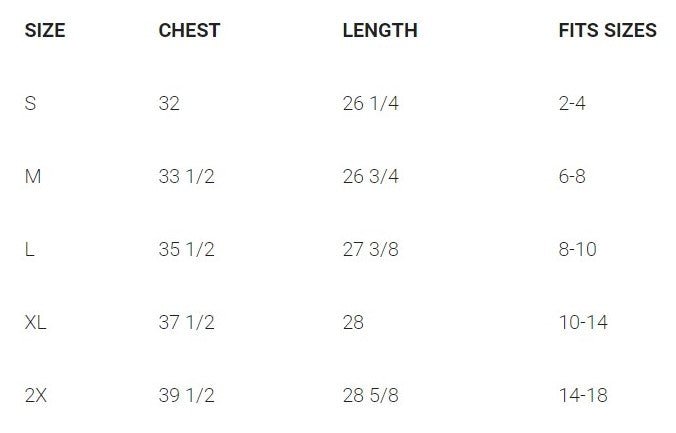 BELLA+CANVAS Women's Slim Fit Tee - Bronchos XC - Bauman's Running & Walking Shop