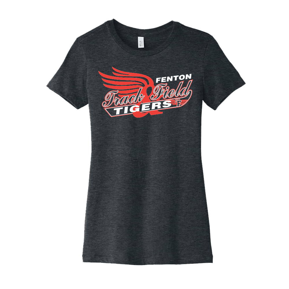 BELLA+CANVAS Women's Slim Fit Tee D2 - Bauman's Running & Walking Shop