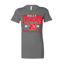BELLA+CANVAS Women's Slim Fit Tee - Holly XC 23 - Bauman's Running & Walking Shop