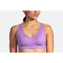 Brooks Dare V Neck Run Bra - Bauman's Running & Walking Shop