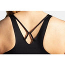 Brooks Dare V Neck Run Bra - Bauman's Running & Walking Shop