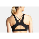 Brooks Dare V Neck Run Bra - Bauman's Running & Walking Shop