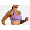 Brooks Dare V Neck Run Bra - Bauman's Running & Walking Shop