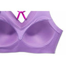 Brooks Dare V Neck Run Bra - Bauman's Running & Walking Shop