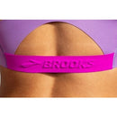 Brooks Dare V Neck Run Bra - Bauman's Running & Walking Shop