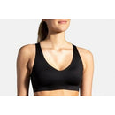 Brooks Dare V Neck Run Bra - Bauman's Running & Walking Shop
