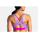 Brooks Dare V Neck Run Bra - Bauman's Running & Walking Shop