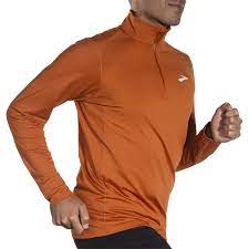 Brooks Men's Dash 1/2 Zip 2.0 - Bauman's Running & Walking Shop