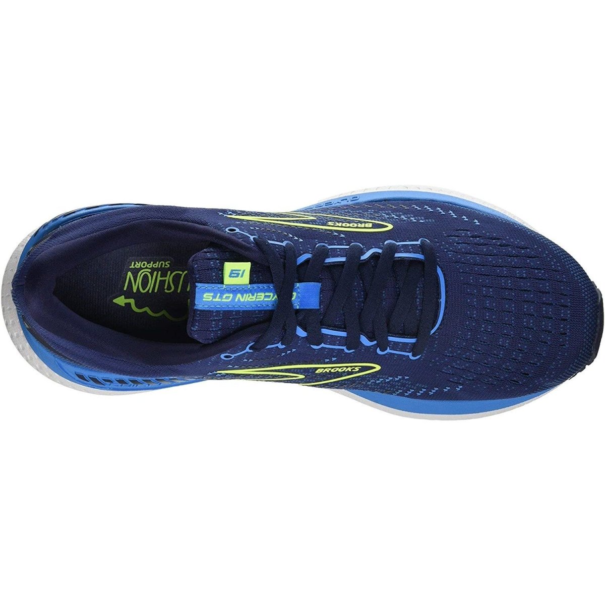 Brooks Men's Glycerin GTS 19 - Bauman's Running & Walking Shop