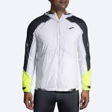 Brooks Men's Run Visible Convertible Jacket - Bauman's Running & Walking Shop