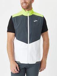 Brooks Men's Run Visible Convertible Jacket - Bauman's Running & Walking Shop