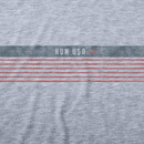 Brooks Running Men's Distance Short Sleeve 2.0 RUN USA - Bauman's Running & Walking Shop