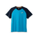 Brooks Women's Atmosphere Short Sleeve - Bauman's Running & Walking Shop