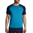 Brooks Women's Atmosphere Short Sleeve - Bauman's Running & Walking Shop