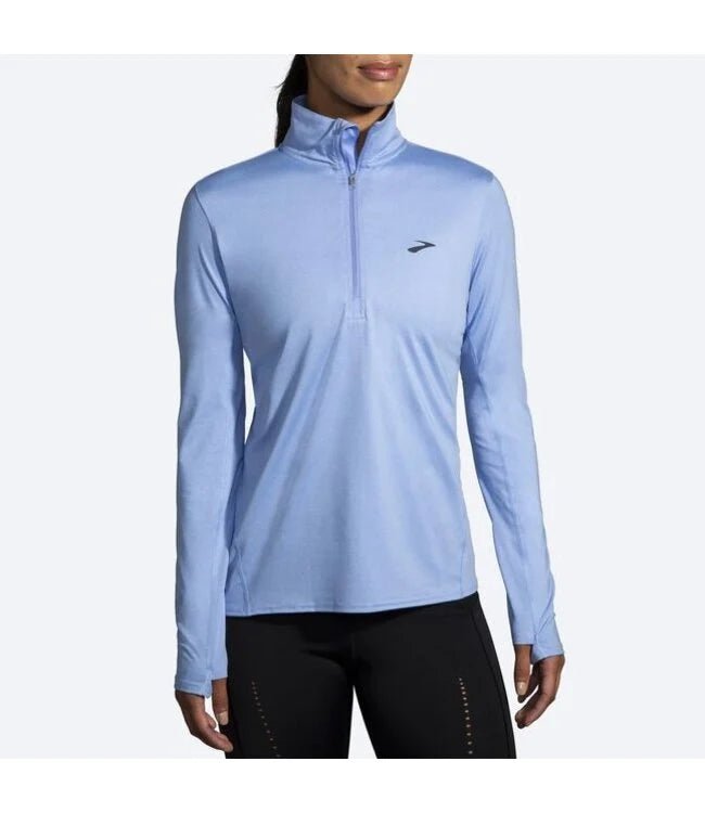 Brooks Women's Dash 1/2 Zip 2.0 - Bauman's Running & Walking Shop