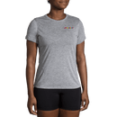 Brooks Women's Distance Short Sleeve 2.0 - Bauman's Running & Walking Shop
