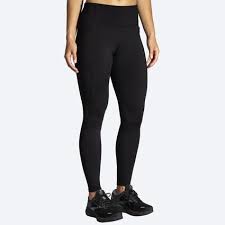 Brooks Women's Moment Tight - Bauman's Running & Walking Shop