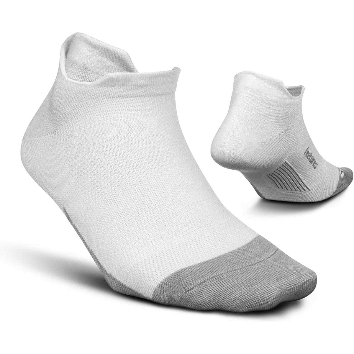 Feetures Elite Merino+ Ultra Light No Show Tab Socks - Bauman's Running & Walking Shop