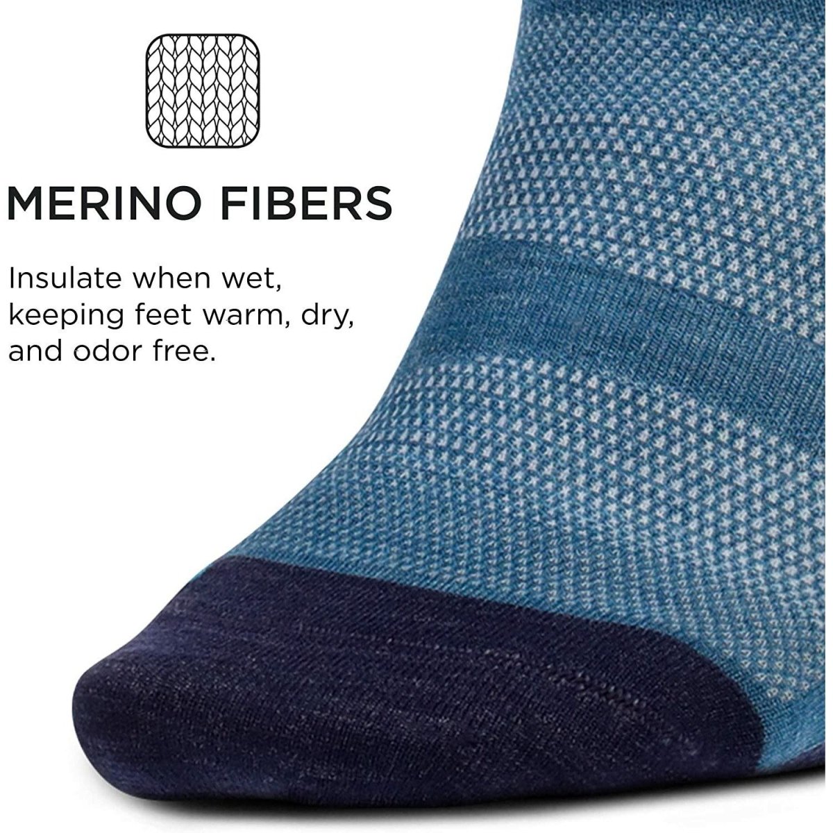 Feetures Merino 10 Ultra Light No Show Tab - Bauman's Running & Walking Shop