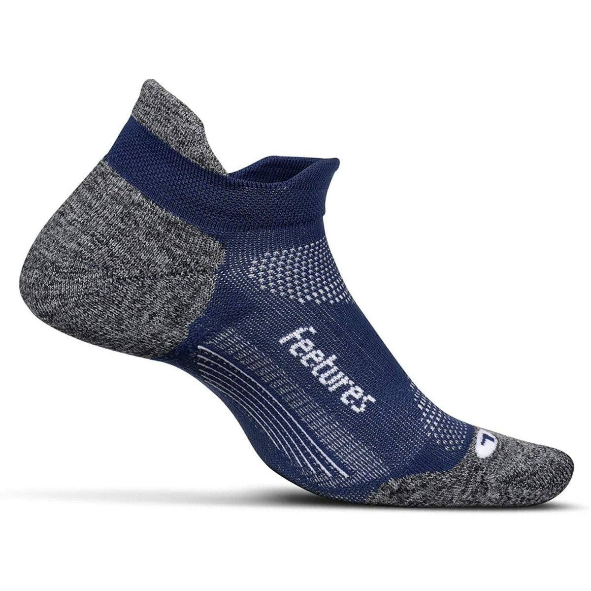 Feetures Unisex Elite Light Cushion No Show Tab - Bauman's Running & Walking Shop