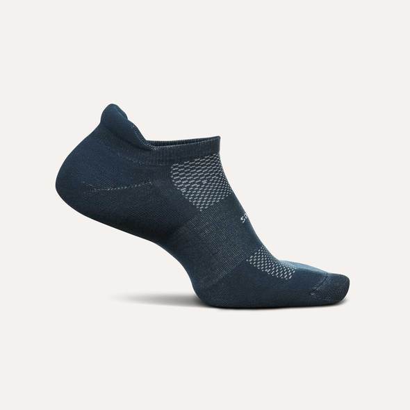 Feetures Unisex High Performance Cushion No Show Tab - Bauman's Running & Walking Shop