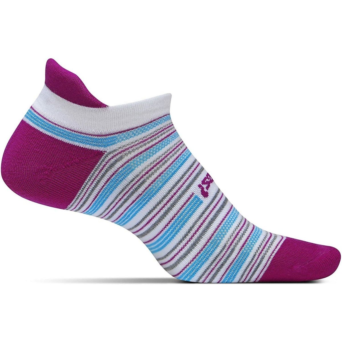 Feetures Unisex High Performance Cushion No Show Tab - Bauman's Running & Walking Shop