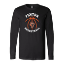 Fenton Basketball - Black - LS Jersey Tee - Bauman's Running & Walking Shop