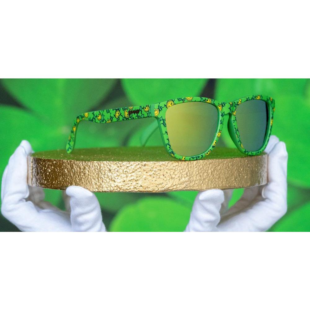 Goodr "Big Leprechaun Energy" St. Pats Glasses - Bauman's Running & Walking Shop