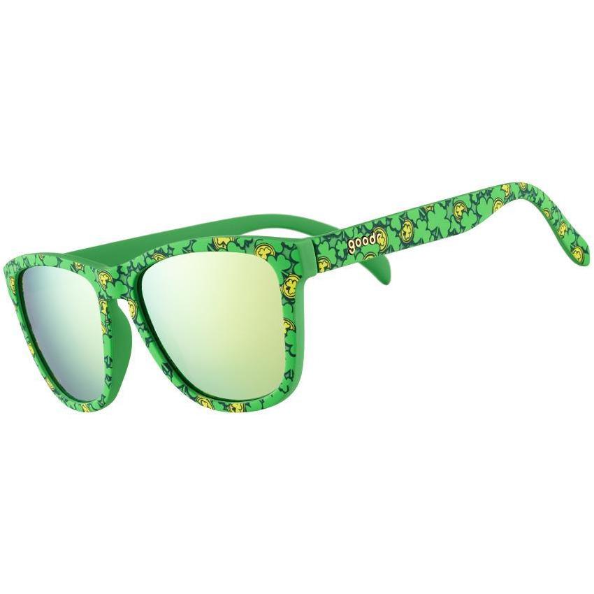 Goodr "Big Leprechaun Energy" St. Pats Glasses - Bauman's Running & Walking Shop