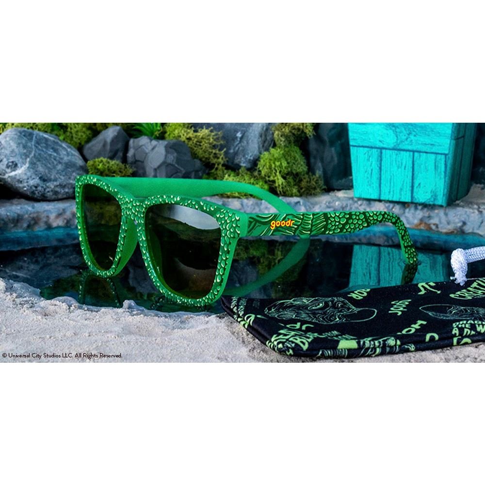 Goodr "Black Lagoon Drip" - Bauman's Running & Walking Shop