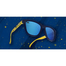 Goodr "Goooo Bluuuue!!!!! OG Sunglasses - Bauman's Running & Walking Shop