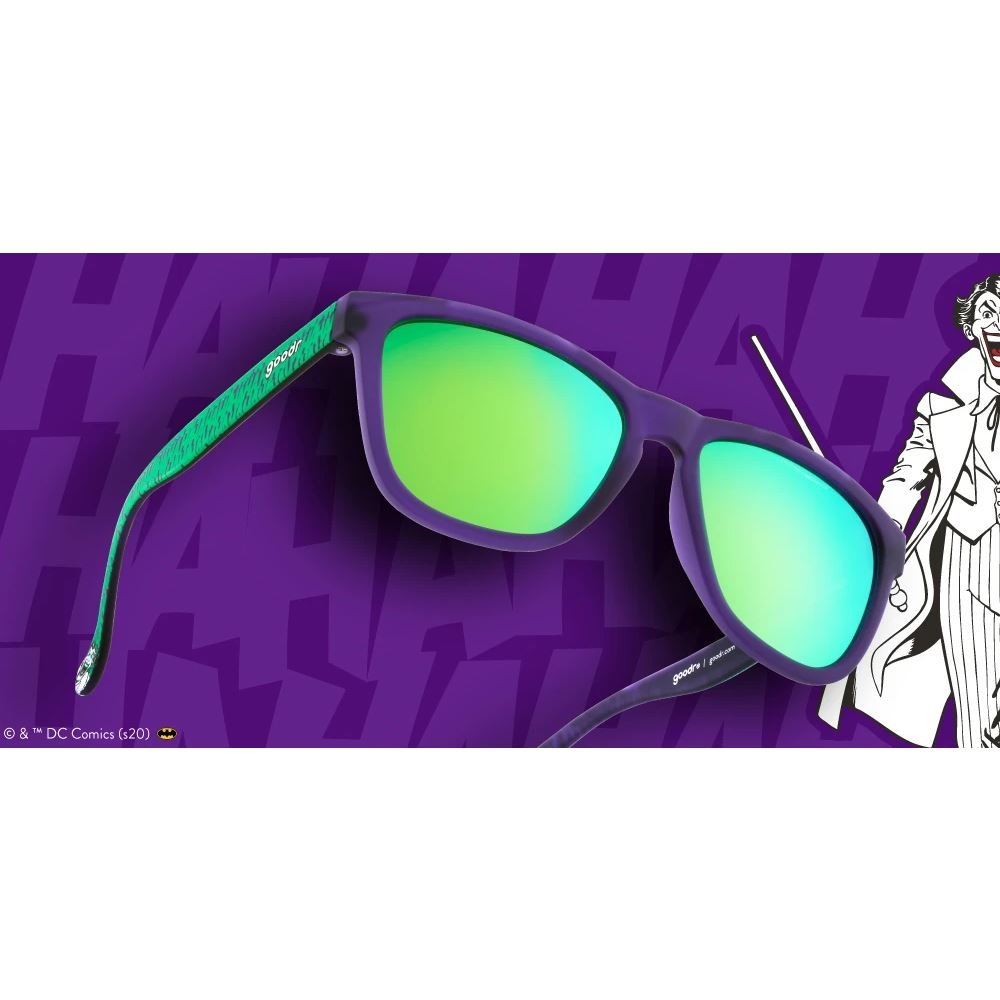 goodr LIMITED EDITION: BATMAN Sunglasses - Bauman's Running & Walking Shop