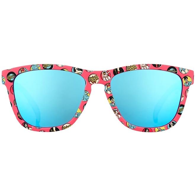 Goodr Limited Edition: Wonder Women Sunglasses - Bauman's Running & Walking Shop