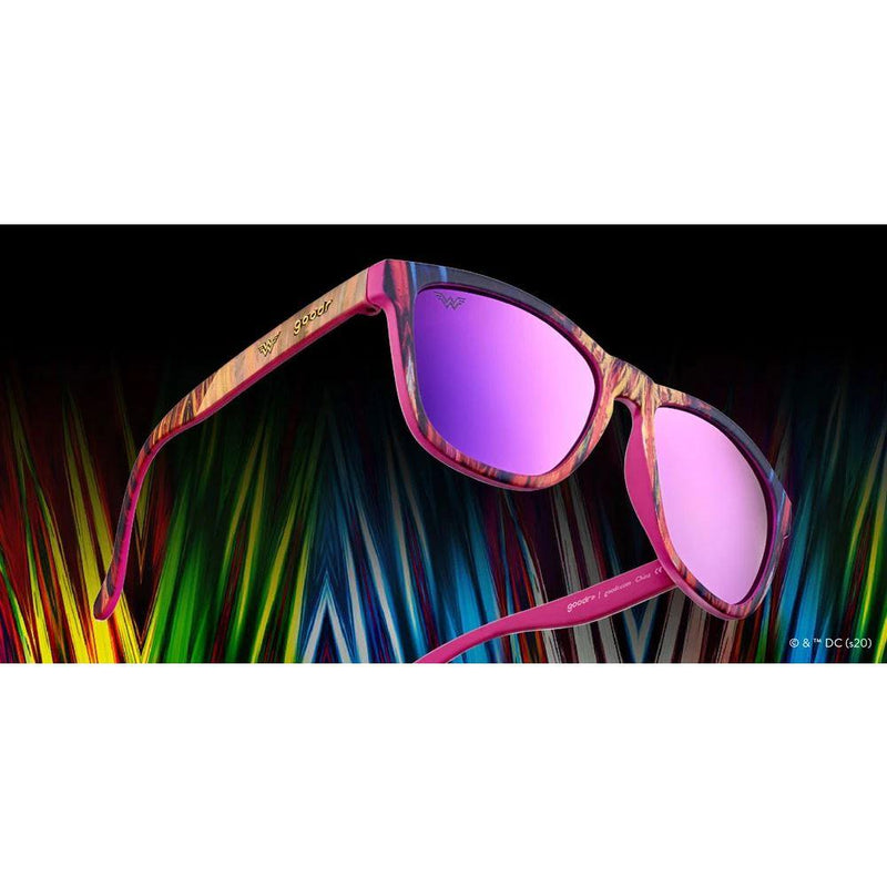 Goodr Limited Edition: Wonder Women Sunglasses - Bauman's Running & Walking Shop
