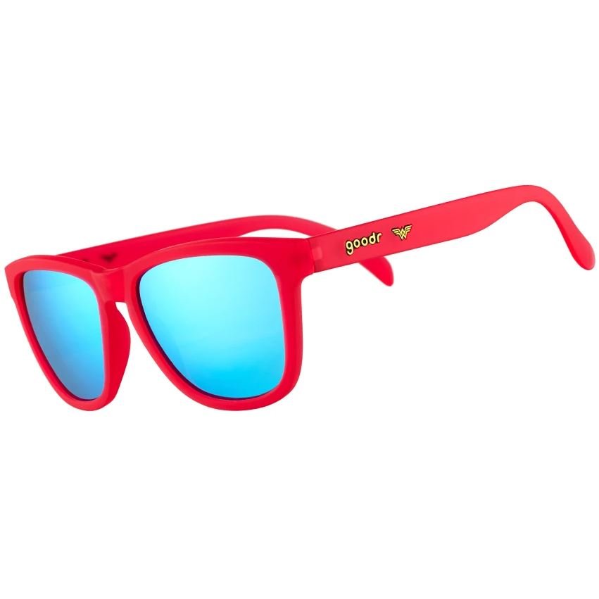 Goodr Limited Edition: Wonder Women Sunglasses - Bauman's Running & Walking Shop